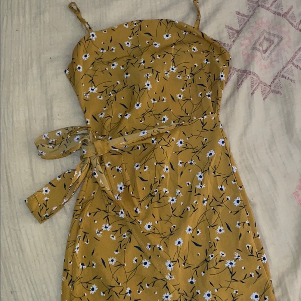 Cute summer wrap dress